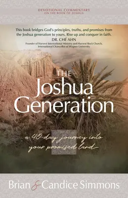 Generace Jozue: Jozue: 40denní cesta do zaslíbené země: Kniha: Jozue: 40denní cesta do zaslíbené země. - The Joshua Generation: A 40-Day Journey Into Your Promised Land