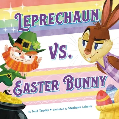 Skřítek vs. velikonoční zajíček - Leprechaun vs. Easter Bunny