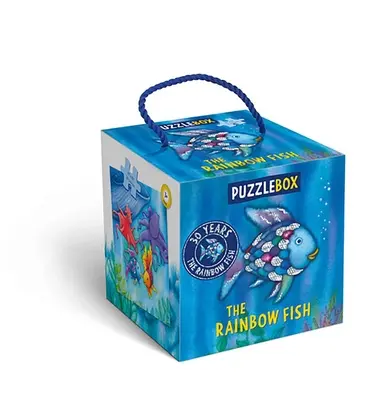 Duhová ryba - skládačka - The Rainbow Fish Puzzle Box