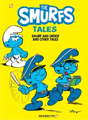 Šmoulí pohádky #6: Šmoula a řád a jiné pohádky - The Smurf Tales #6: Smurf and Order and Other Tales