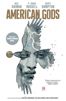 Američtí bohové 1. díl: Stíny (grafický román) - American Gods Volume 1: Shadows (Graphic Novel)