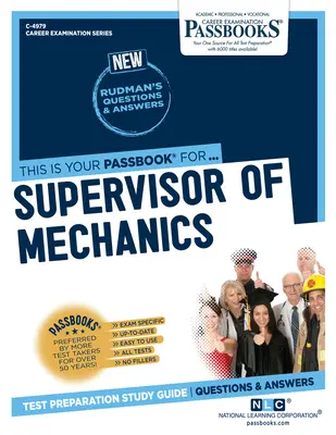 Vedoucí mechaniků (C-4979): Průvodce studijními sešity - Supervisor of Mechanics (C-4979): Passbooks Study Guide
