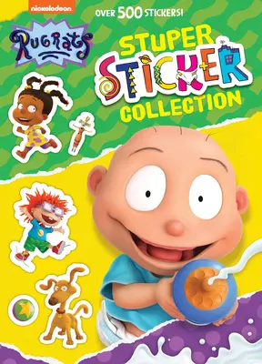 Kolekce samolepek Stuper (Rugrats): Kniha aktivit se samolepkami - Stuper Sticker Collection (Rugrats): Activity Book with Stickers