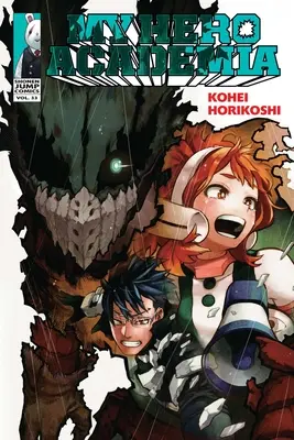 My Hero Academia, díl 33 - My Hero Academia, Vol. 33