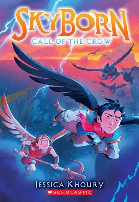 Volání vrány (Skyborn #2) - Call of the Crow (Skyborn #2)