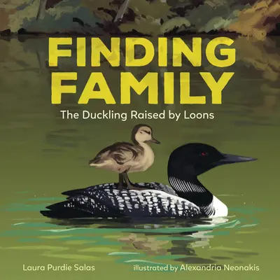 Hledání rodiny: Kachňátko vychované bahňáky - Finding Family: The Duckling Raised by Loons