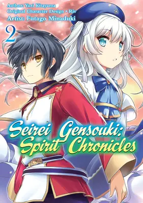 Seirei Gensouki: Spirit Chronicles (Manga): Svazek 2 - Seirei Gensouki: Spirit Chronicles (Manga): Volume 2