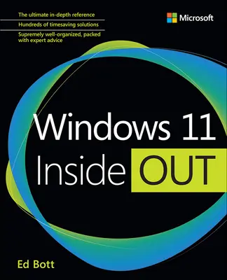 Okna 11 naruby - Windows 11 Inside Out
