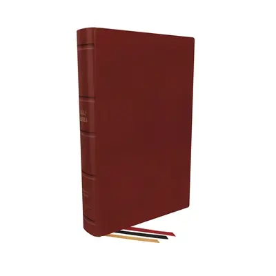 Kjv, jednosloupcová referenční bible ve formátu Personal Size Large Print, prémiová kozí kůže, červená, Premier Collection, červené písmo, Comfort Print: Bible svatá, černá barva, Comfort, červená barva, červená barva, Comfort, černá barva. - Kjv, Personal Size Large Print Single-Column Reference Bible, Premium Goatskin Leather, Red, Premier Collection, Red Letter, Comfort Print: Holy Bible
