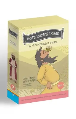 Tucet Božích odvážlivců, krabicová sada 2: Série o menších prorocích - God's Daring Dozen Box Set 2: A Minor Prophet Series