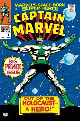 Mighty Marvel Masterworks: Captain Marvel Vol. 1: Příchod Captain Marvel - Mighty Marvel Masterworks: Captain Marvel Vol. 1: The Coming of Captain Marvel
