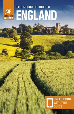 The Rough Guide to England (Cestovní průvodce s elektronickou knihou zdarma) - The Rough Guide to England (Travel Guide with Free Ebook)