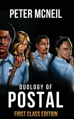 Duologie Poštovní prvotiny - Poštovní restart a Poštovní vykoupení dohromady - Duology Of Postal First Class Edition - Postal Reboot and Postal Redemption Combined