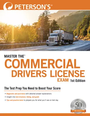 Master The(tm) Commercial Drivers Licence Exams (Zkoušky na řidičský průkaz pro komerční účely) - Master The(tm) CDL Commercial Drivers License Exams