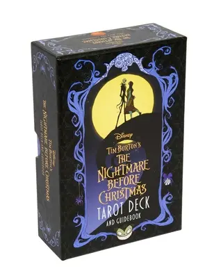 Tarotový balíček a průvodce filmem Noční můra před Vánoci (The Nightmare Before Christmas Tarot Deck and Guidebook) - The Nightmare Before Christmas Tarot Deck and Guidebook