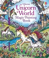 Kouzelné malování ve světě jednorožců - Unicorn World Magic Painting Book