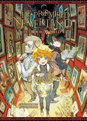 Zaslíbená země nezemě: Art Book World - The Promised Neverland: Art Book World