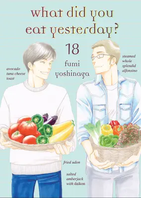 Co jste jedli včera?, svazek 18 - What Did You Eat Yesterday?, Volume 18