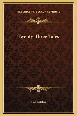 Třiadvacet povídek - Twenty-Three Tales