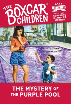 Záhada fialového bazénu: 38 - The Mystery of the Purple Pool: 38