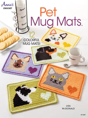 Podložky pod hrnky pro domácí mazlíčky - Pet Mug Mats