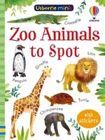 Zvířata v zoo k rozeznání - Zoo Animals to Spot