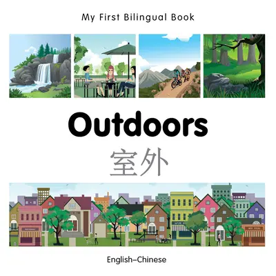 Moje první dvojjazyčná kniha - Venku (německy) - My First Bilingual Book-Outdoors