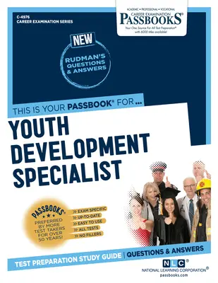 Specialista pro rozvoj mládeže (C-4976): Průvodce studijními sešity - Youth Development Specialist (C-4976): Passbooks Study Guide