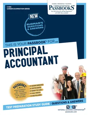 Hlavní účetní (C-654): Průvodce studijními sešity - Principal Accountant (C-654): Passbooks Study Guide