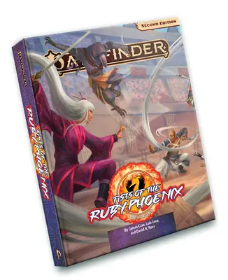Pathfinder Dobrodružná stezka Pěsti rubínového fénixe (P2) - Pathfinder Fists of the Ruby Phoenix Adventure Path (P2)