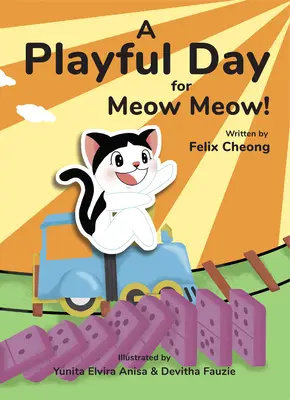 Hravý den pro Mňau Mňau - A Playful Day for Meow Meow
