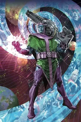 Kang: Sága o kdysi a budoucím dobyvateli - Kang: The Saga of the Once and Future Conqueror