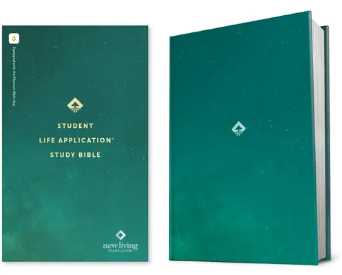 NLT Student Life Application Study Bible, Filament Enabled Edition (červené písmo, tvrdá vazba) - NLT Student Life Application Study Bible, Filament Enabled Edition (Red Letter, Hardcover)