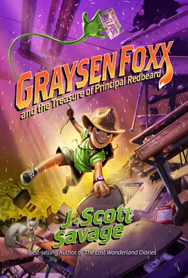 Graysen Foxx a poklad ředitele Rudovousa - Graysen Foxx and the Treasure of Principal Redbeard