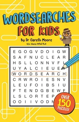 Slovní hádanky pro děti - Wordsearches for Kids