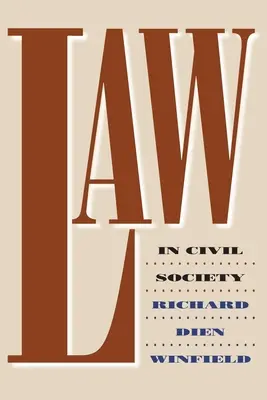 Právo v občanské společnosti - Law in Civil Society