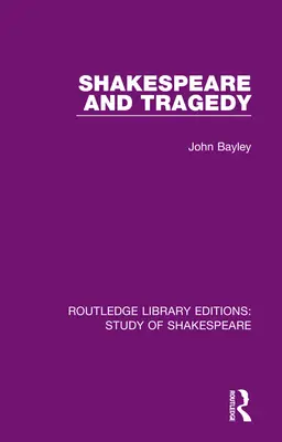Shakespeare a tragédie - Shakespeare and Tragedy