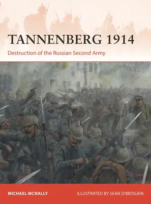 Tannenberg 1914: Zničení druhé ruské armády - Tannenberg 1914: Destruction of the Russian Second Army