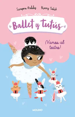 Vamos Al Teatro / Baletní zajíčci #4: Ztracený střevíček - Vamos Al Teatro / Ballet Bunnies #4: The Lost Slipper