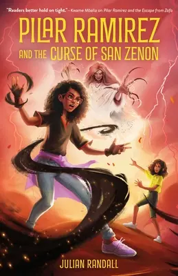 Pilar Ramirezová a prokletí San Zenonu - Pilar Ramirez and the Curse of San Zenon