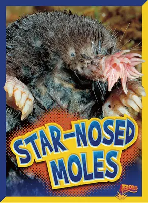 Krtci s hvězdicovitým nosem - Star-Nosed Moles
