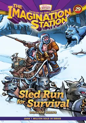 Sáňkařská dráha pro přežití - Sled Run for Survival