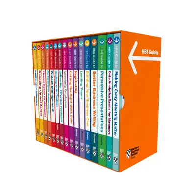 Harvard Business Review Guides Ultimate Boxed Set (16 knih) - Harvard Business Review Guides Ultimate Boxed Set (16 Books)