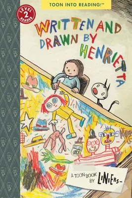Napsáno a nakresleno Henriettou: Toon Level 3 - Written and Drawn by Henrietta: Toon Level 3