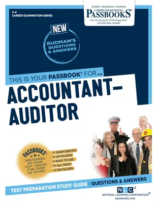 Účetní - auditor (C-4): Průvodce studijními sešity svazek 4 - Accountant-Auditor (C-4): Passbooks Study Guidevolume 4