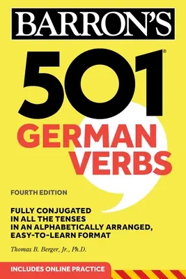 501 německých sloves, šesté vydání - 501 German Verbs, Sixth Edition