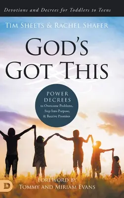 Bůh to má: Překonat problémy, vstoupit do cíle a přijmout zaslíbení. - God's Got This: Power Decrees to Overcome Problems, Step Into Purpose, and Receive Promises