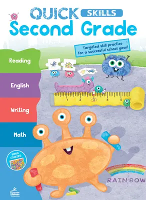 Rychlé dovednosti pro 2. třídu pracovní sešit - Quick Skills Second Grade Workbook
