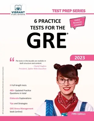 6 cvičných testů pro GRE - 6 Practice Tests for the GRE