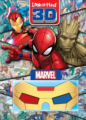 Marvel: Hledej a najdi 3D - Marvel: Look and Find 3D